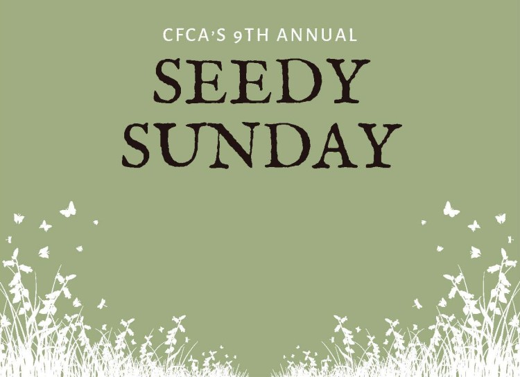 Seedy Sunday - Save the Date!