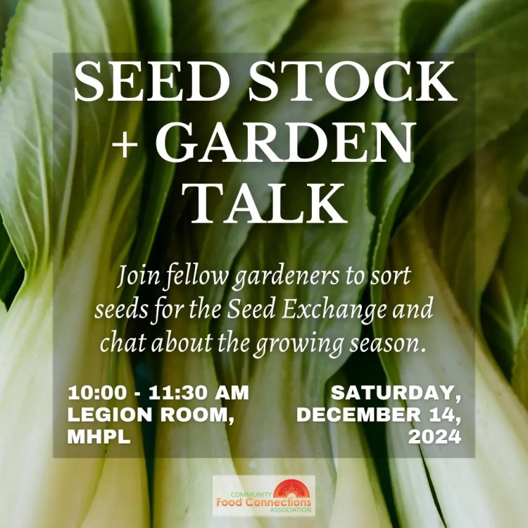 Seed Stock & Garden Talk