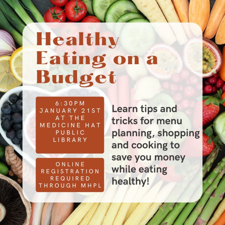 Healthy Eating on a Budget Class